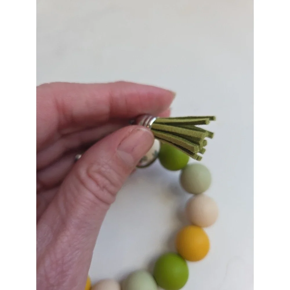 A&G bead keychain